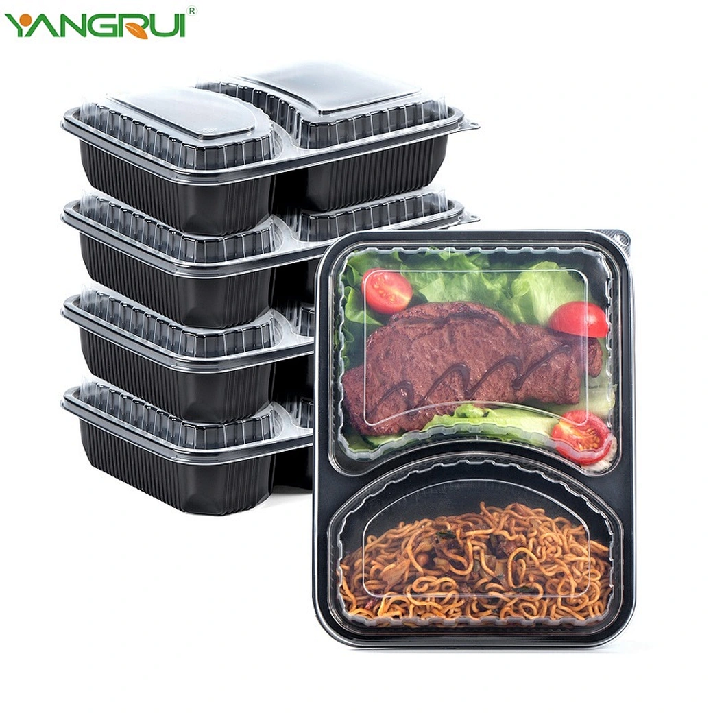 Custom Meal Prep Containers | Compartment Food Containers | YANGRUI